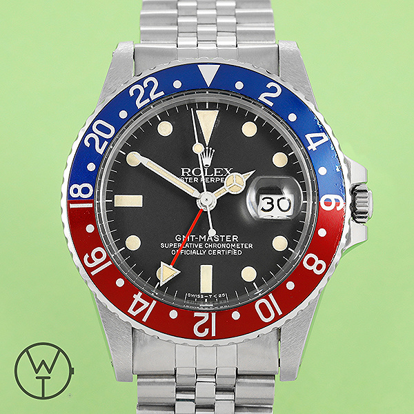 ROLEX GMT Ref. 16750