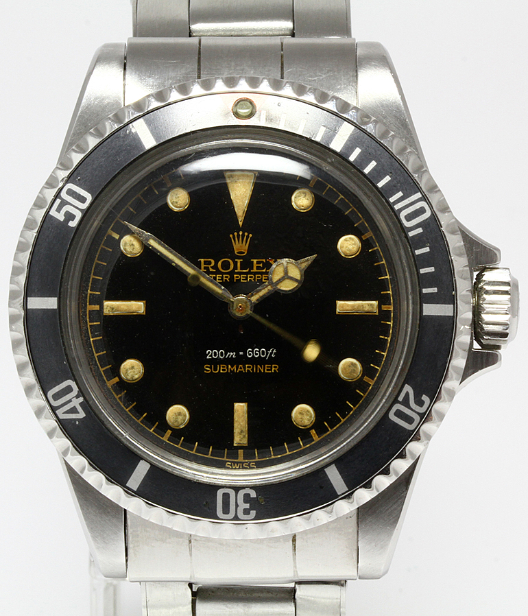 ROLEX Submariner Ref. 5512