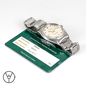 ROLEX Oyster Perpetual Ref. 1018