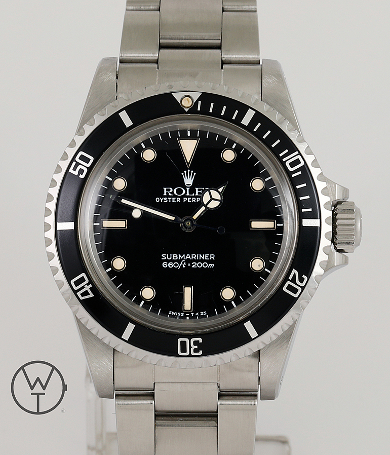 ROLEX Submariner Ref. 5513