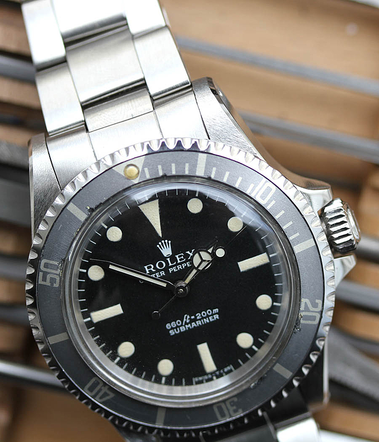 ROLEX Submariner Ref. 5513