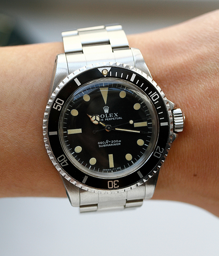 ROLEX Submariner Ref. 5513