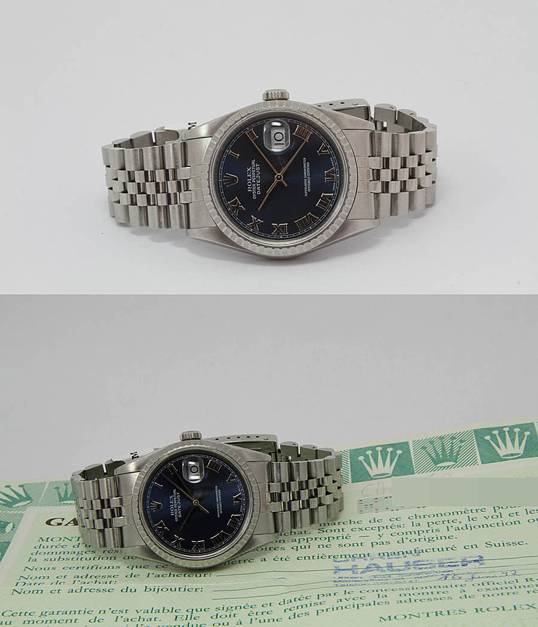 ROLEX Datejust Ref. 16220