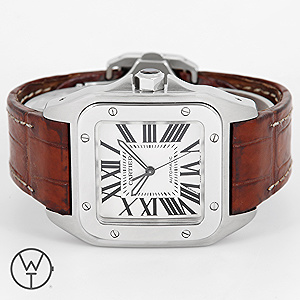 CARTIER Santos Ref. W20073X8