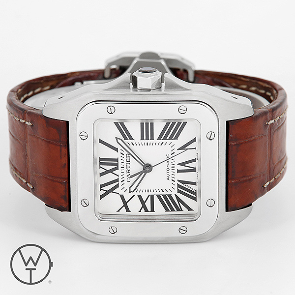 CARTIER Santos 100 Ref. W20073X8