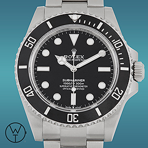 ROLEX Submariner Ref. 124060