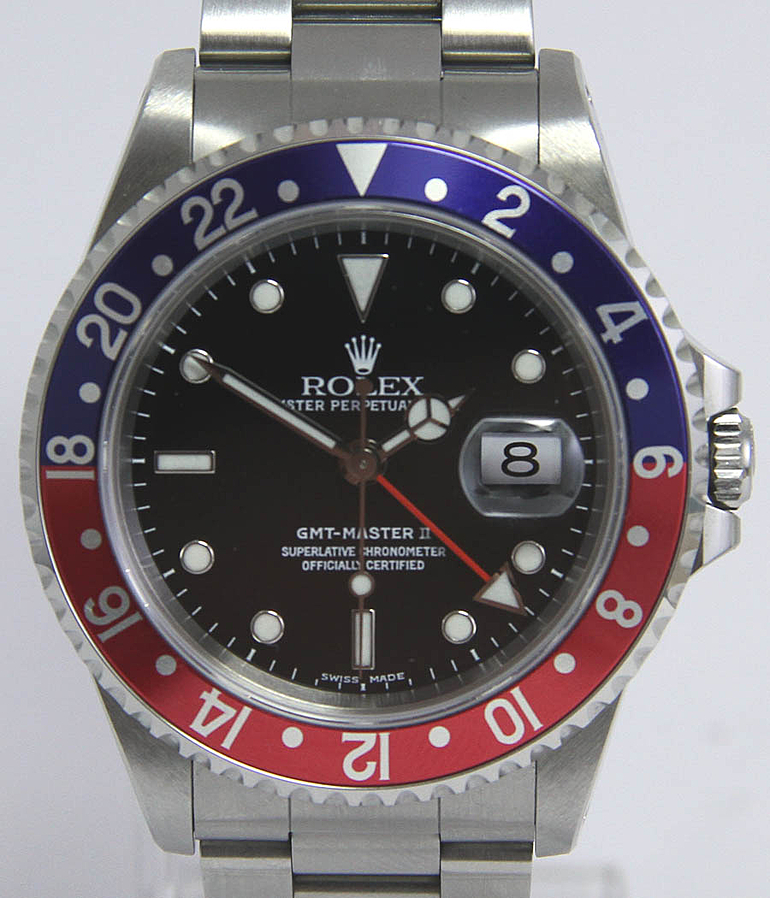 ROLEX GMT Ref. 16710