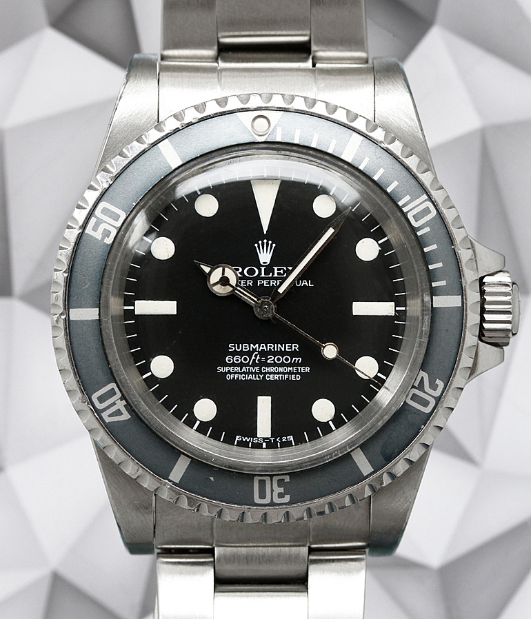 ROLEX Submariner Ref. 5512