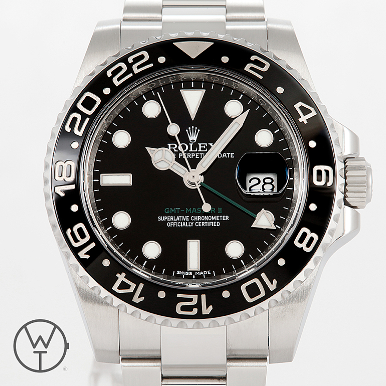 ROLEX GMT Ref. 116710LN