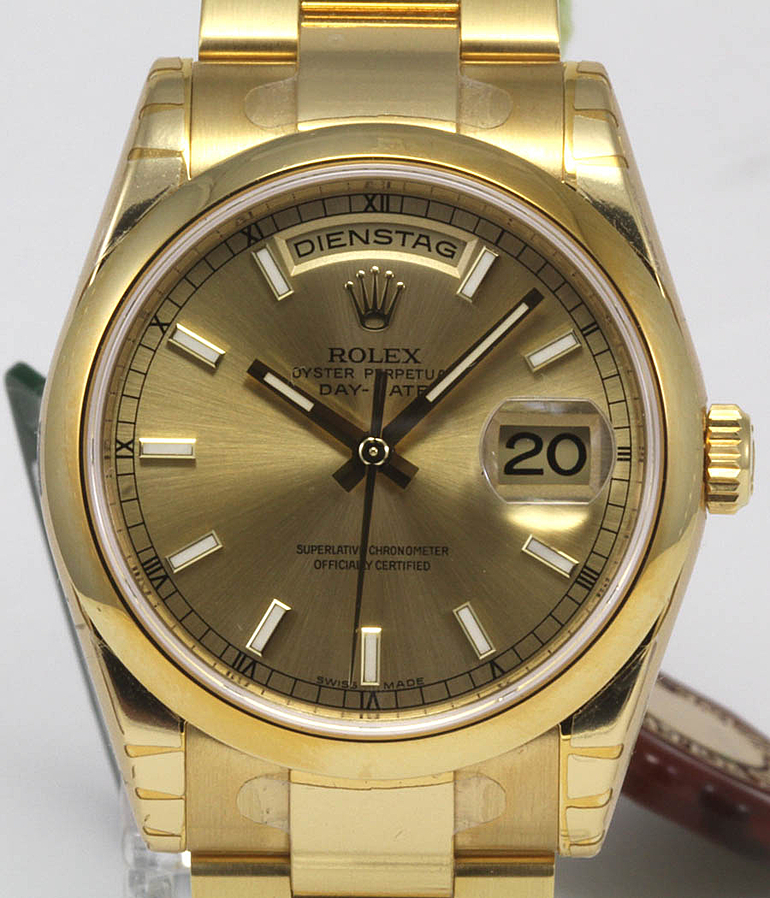 ROLEX Day Date Ref. 118208