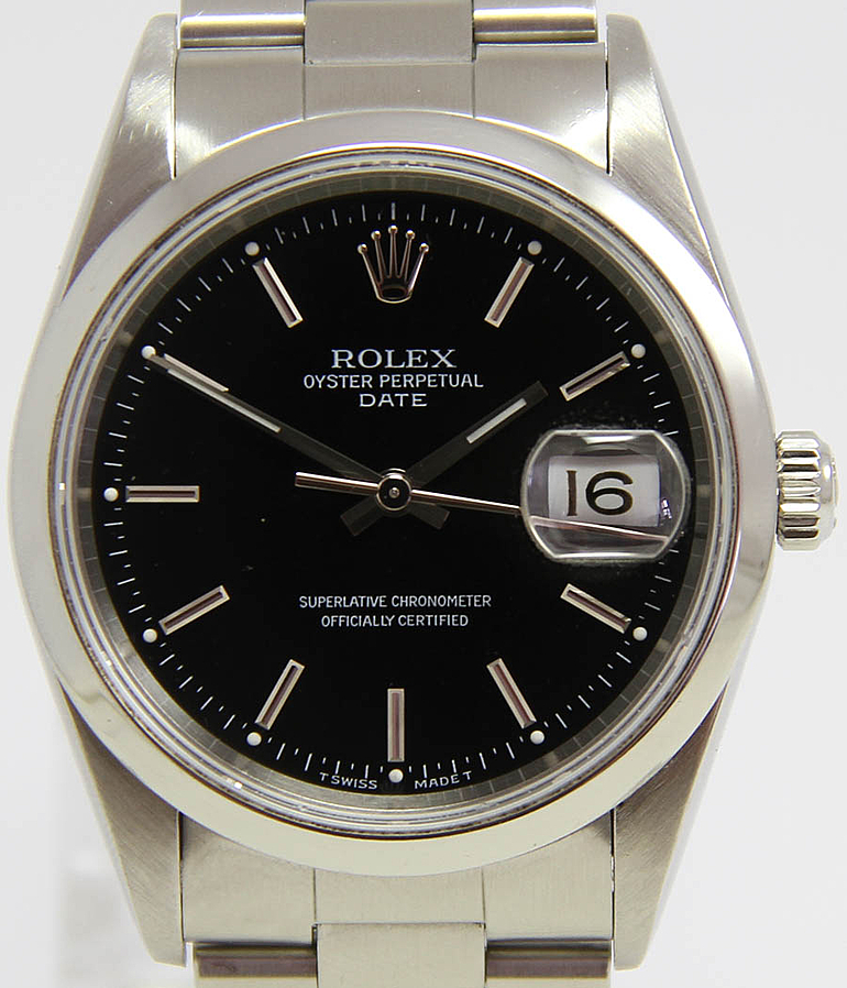ROLEX Date Ref. 15200