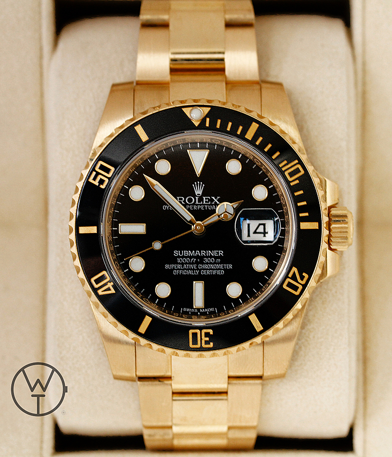 ROLEX Submariner Ref. 116618 LN