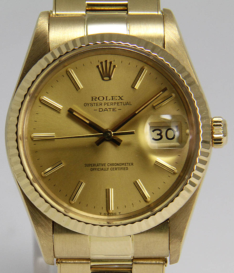 ROLEX Date Ref. 15238