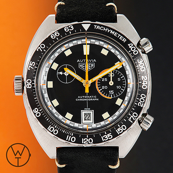 Heuer Autavia Ref. 1163