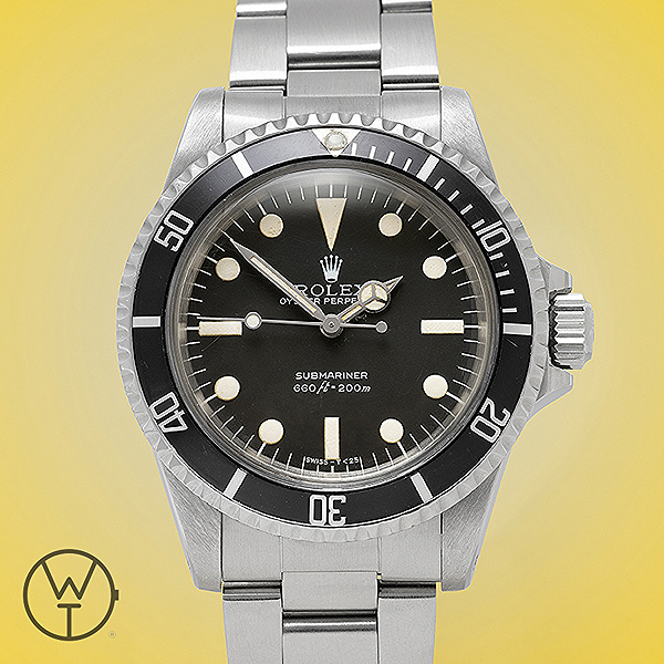 ROLEX Submariner Ref. 5513