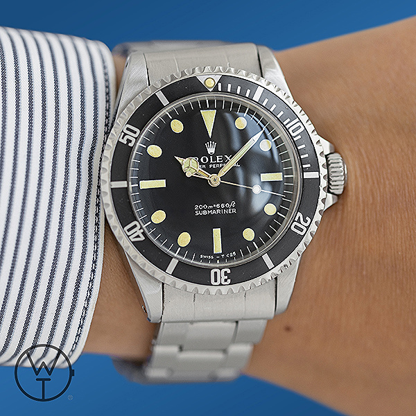 ROLEX Submariner Ref. 5513