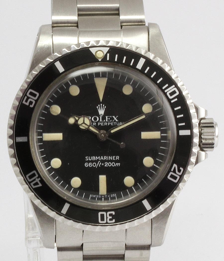 ROLEX Submariner Ref. 5513