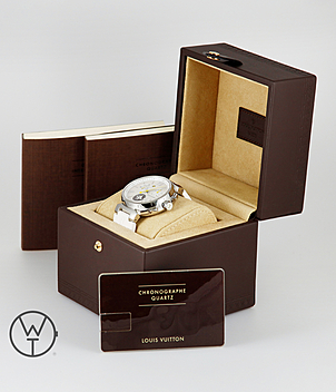 LOUIS VUITTON Tambour Lovely Cup Ref. Q11BAO