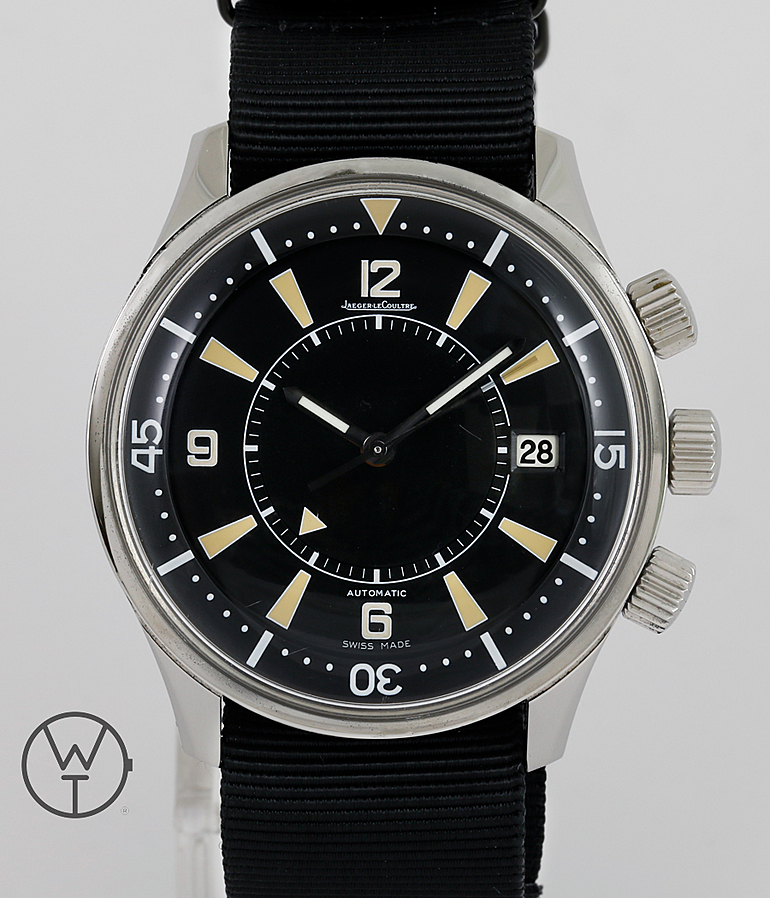 JAEGER LE COULTRE Memovox Ref. 190.8.96