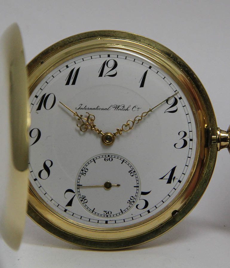 IWC Taschenuhr