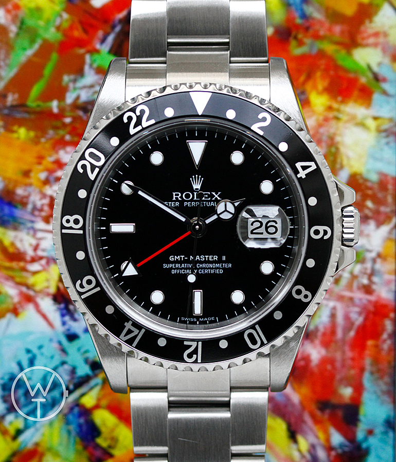 ROLEX GMT Ref. 16710