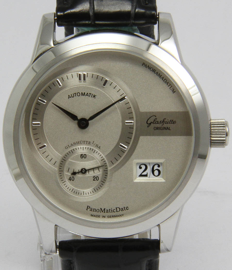 GLASHÜTTE ORIGINAL Pano Ref. 90-01-02-02-04