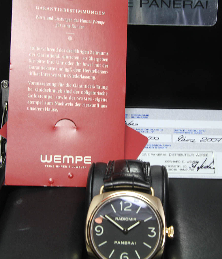 PANERAI Radiomir Ref. PAM 231