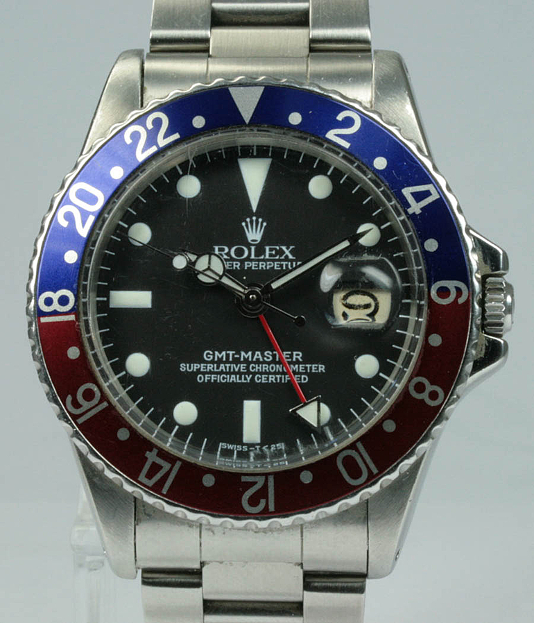 ROLEX GMT Ref. 1675