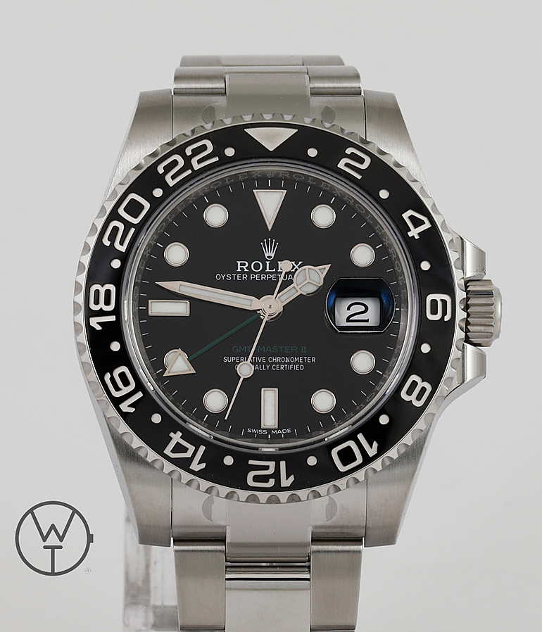 ROLEX GMT Ref. 116710LN