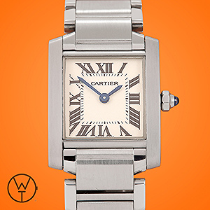 CARTIER Tank Francaise Ref. 2384