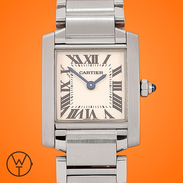 CARTIER Tank Francaise Ref. 2384