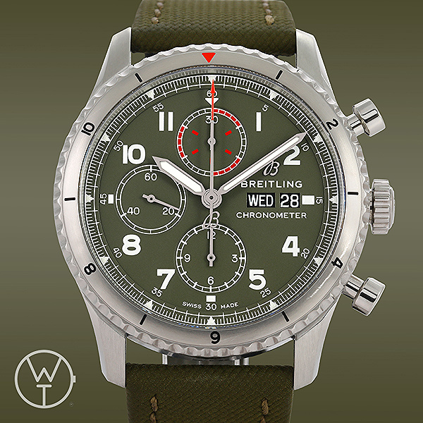 Breitling  Aviator Ref. A133161A1L1X2