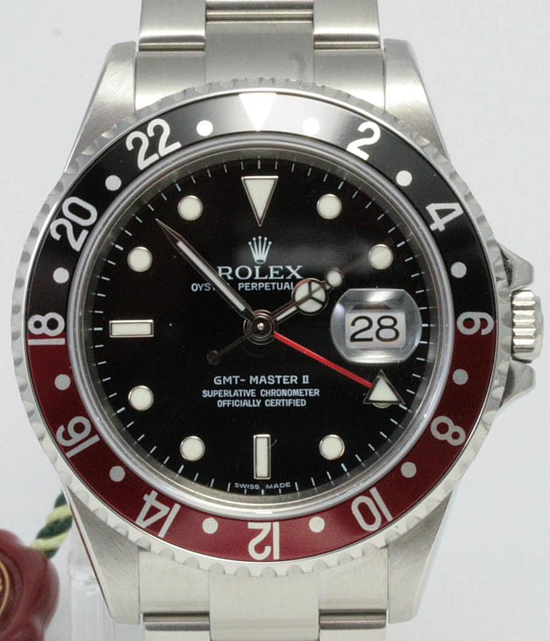 ROLEX GMT Ref. 16710