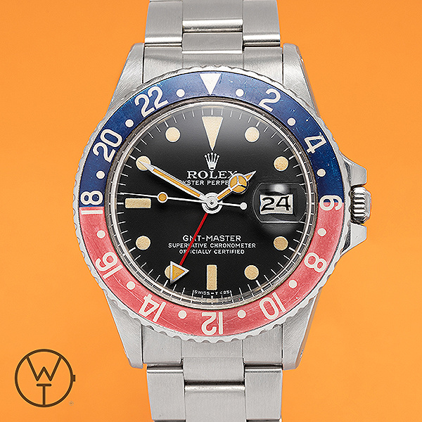 ROLEX GMT Ref. 1675