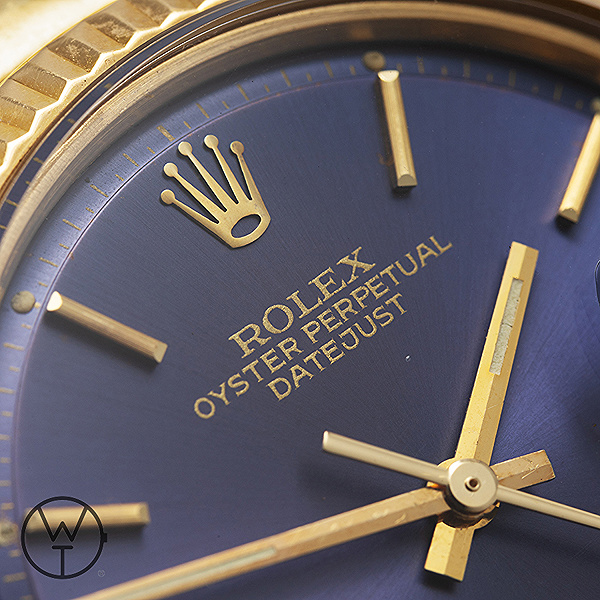 ROLEX Datejust Ref. 1601