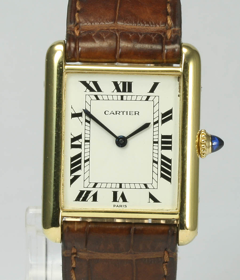 CARTIER Tank