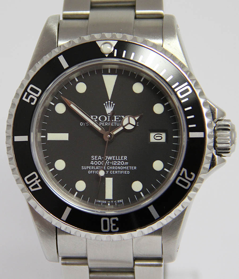 ROLEX Sea Dweller Ref. 16660