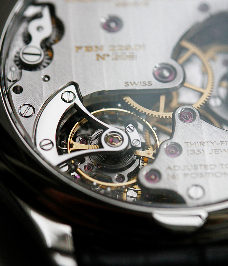 LAURENT FERRIER Galet Micro-Rotor Ref. FBN 229.01