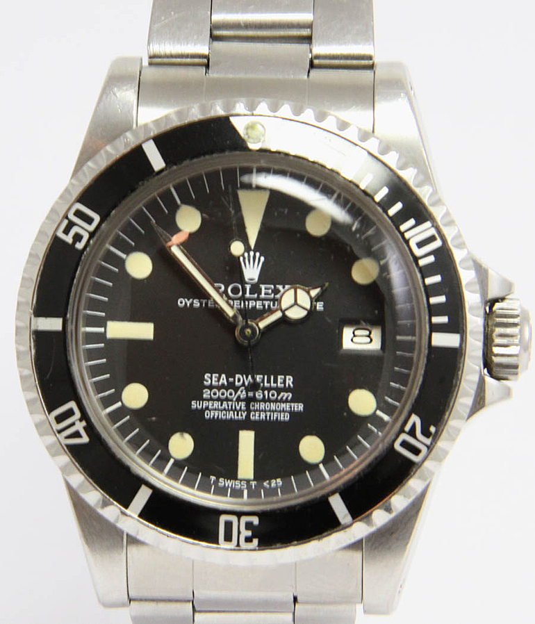 ROLEX Sea Dweller Ref. 1665