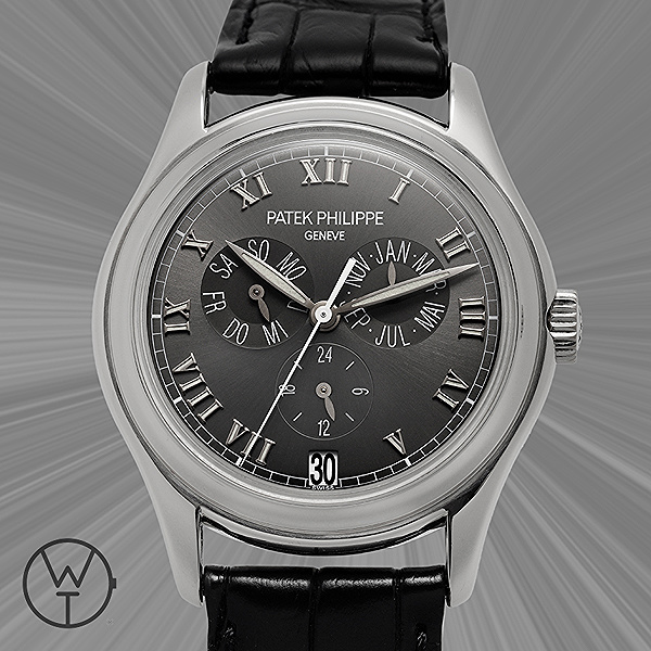 PATEK PHILIPPE Jahreskalender Ref. 5035 G