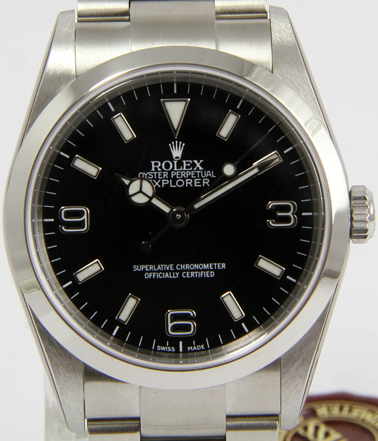 ROLEX Explorer Ref. 114270