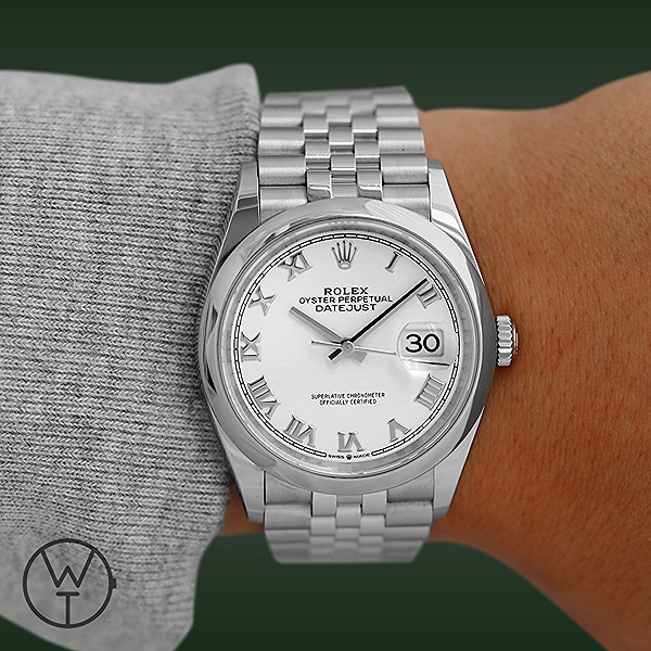 ROLEX Datejust 36 Ref. 126200