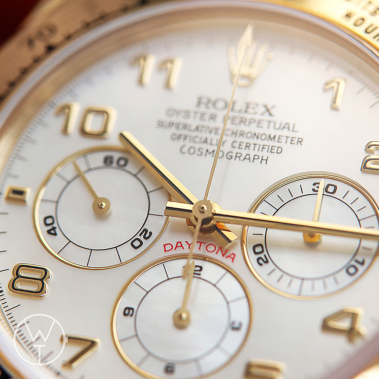 ROLEX Daytona Cosmograph Ref. 16518