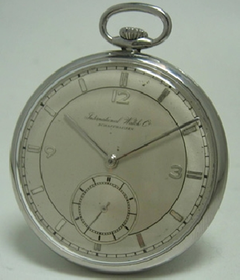 IWC Taschenuhr