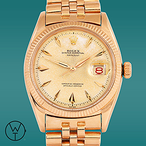 ROLEX Datejust Ref. 6605