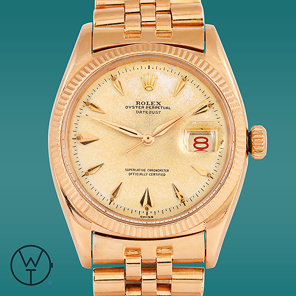 ROLEX Datejust Ref. 6605