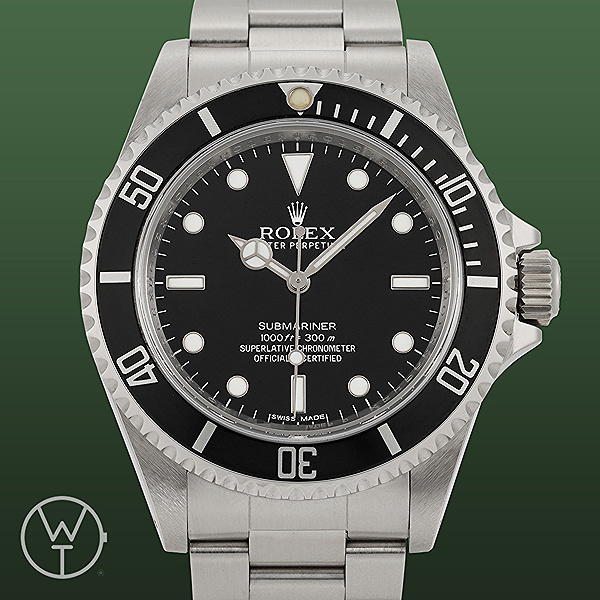 ROLEX Submariner Ref. 14060 M