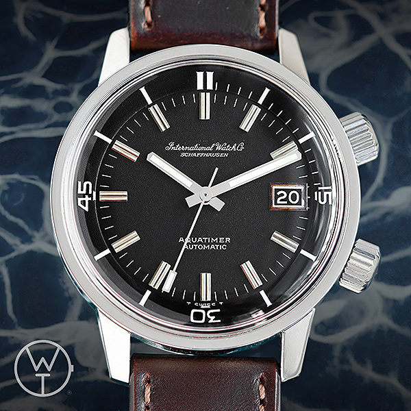 IWC Aquatimer Ref. 812