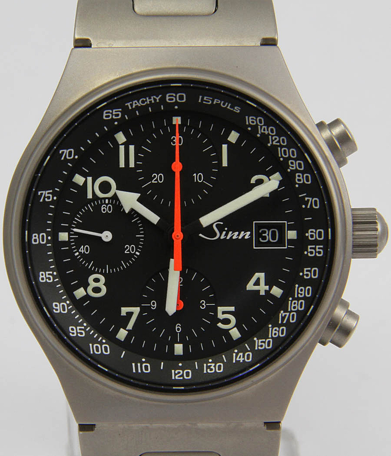 SINN Sportchronograph Ref. 144 GMT Ti