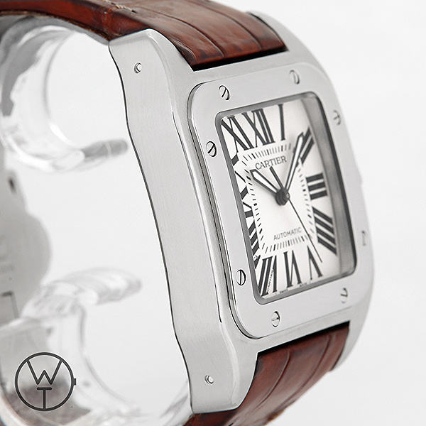 CARTIER Santos 100 Ref. W20073X8